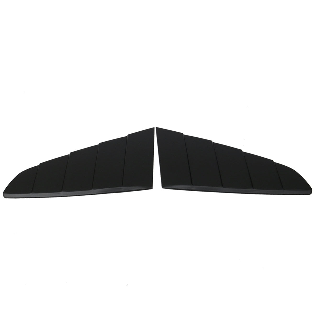2015-2023 Ford Mustang Coupe V Style Rear Window Louver Side Vent ABS
