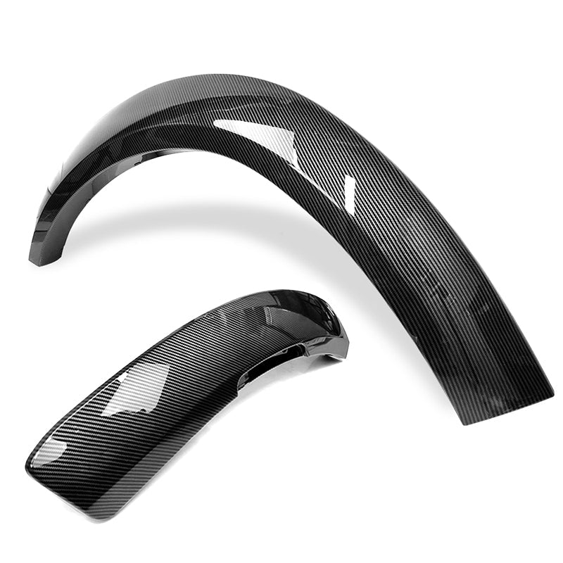 2015-2023 Dodge Charger SRT Widebody Front Bumper Lip Fender Flare ABS