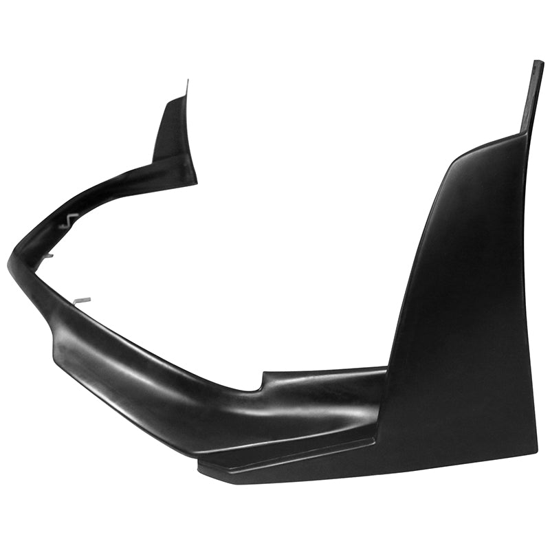 2011-2014 Dodge Charger RA Style Front Bumper Lip Front Winglets PU