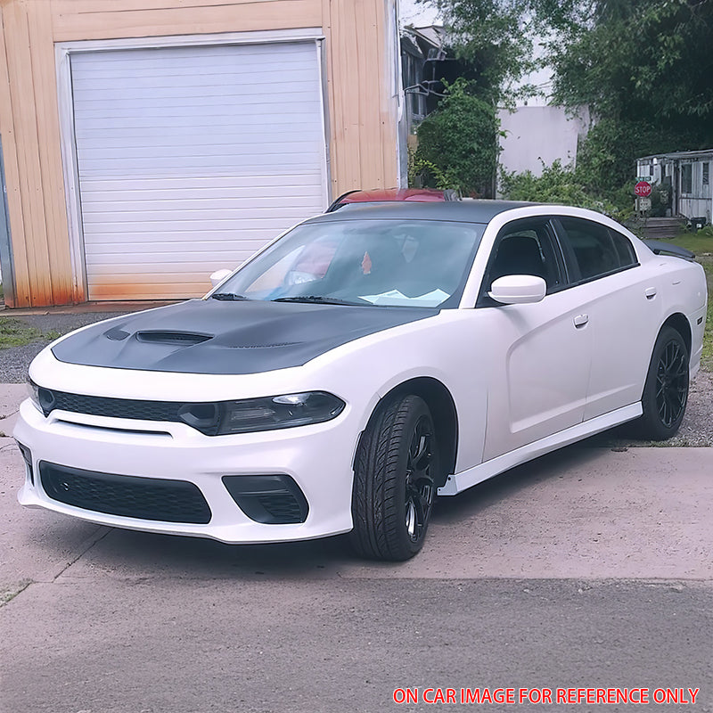2015-2023 Dodge Charger Widebody SRT Front Bumper Kits Unpainted PP