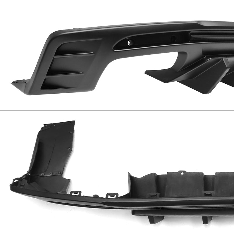 2019-2024 Chevy Camaro OE Style Rear Bumper Cover with IKON Style Lip
