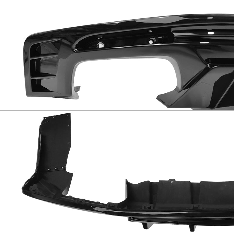 2019-2024 Chevy Camaro OE Style Rear Bumper Cover with IKON Style Lip