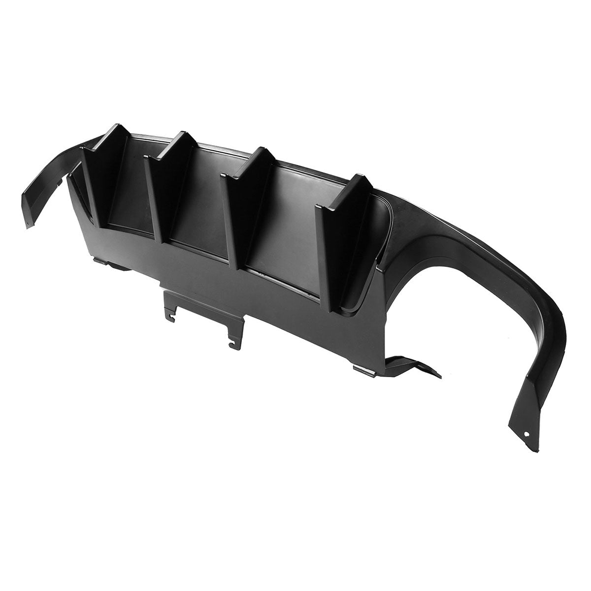 2013-2014 Ford Mustang GT500 Rear Diffuser Lip + Fin PP