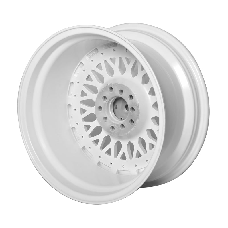 (4) 17X8.5 +25 5X100 / 5X114.3 Step Lip Deep Dish Mesh Wheels Rims