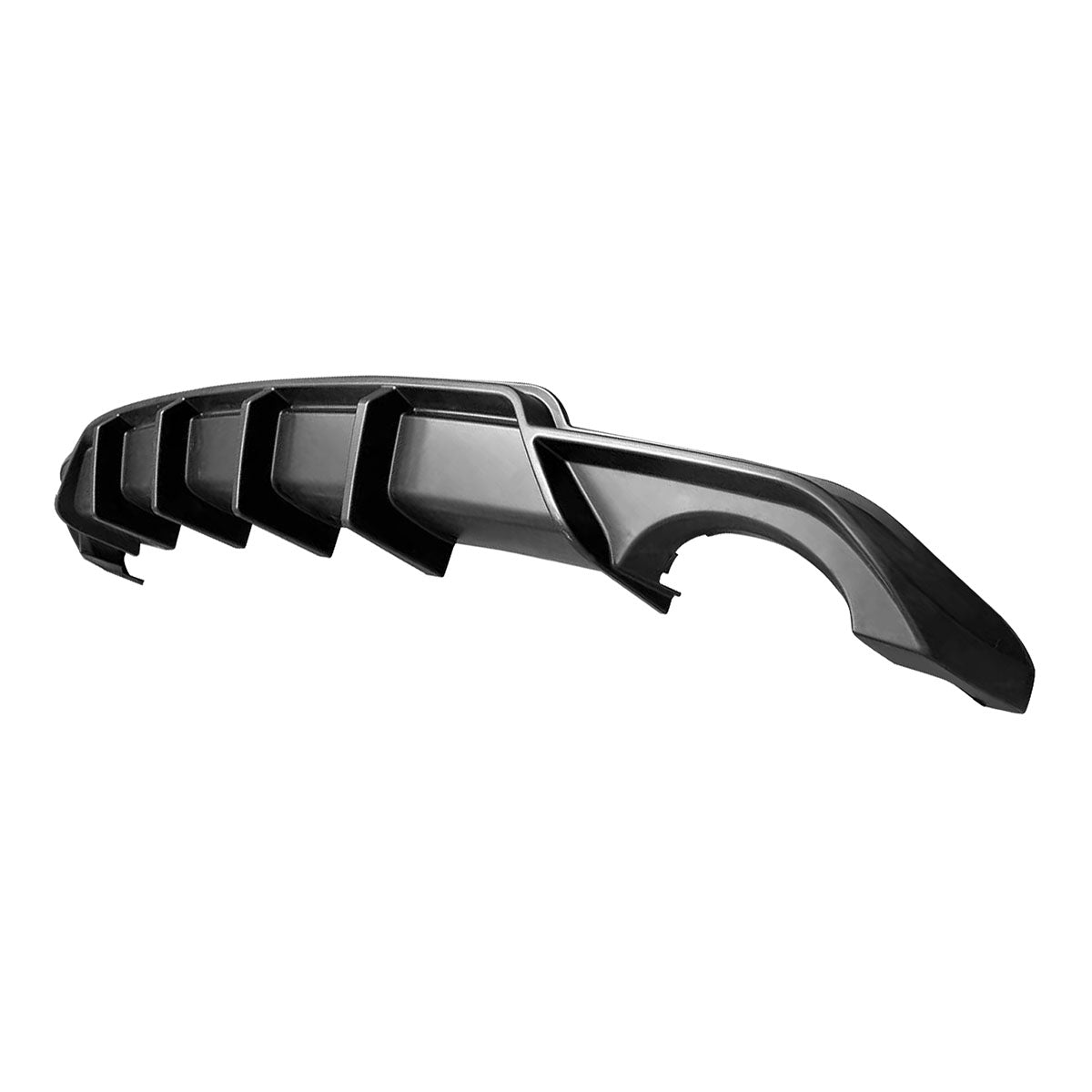 2022-2024 Honda Civic FE-C Rear Bumper Lip Diffuser Apron Matte Black