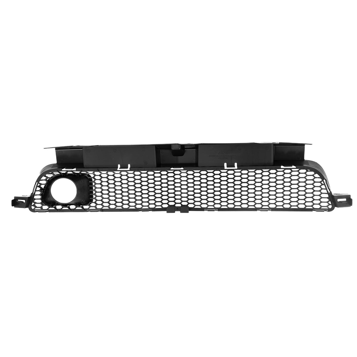 2011-2014 Dodge Charger Front Bumper Conversion Grilles SRT8 Style Bla