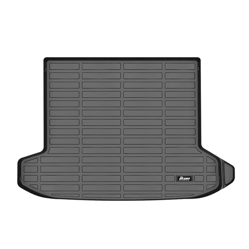 2022-2024 Hyundai Tucson Hybrid 3D Black Floor Mats + Trunk Mat TPE