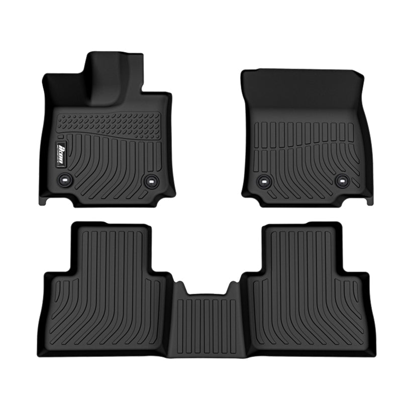2022-2025 Lexus NX250 NX350 All Weather 3D Floor Mats TPE + Trunk Mat