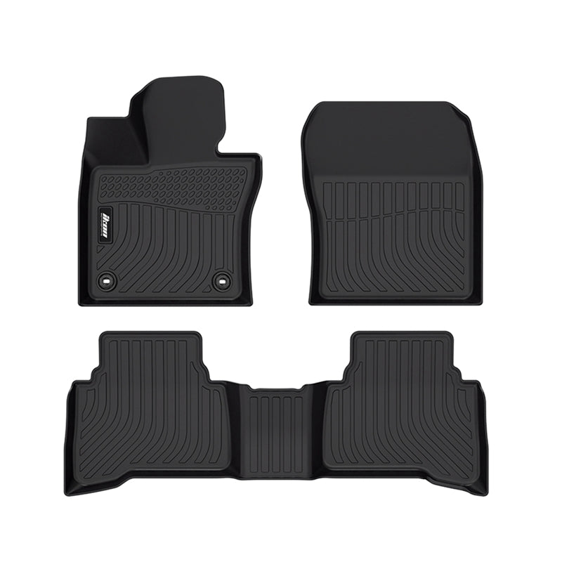 2023-2024 Toyota Prius All Weather 3D Floor Mats Liner TPE + Trunk Mat