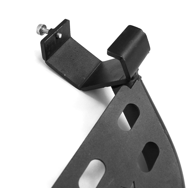 2021-2025 Ford Bronco 4 Door Black Rock Rail Side Step Tungsten Steel