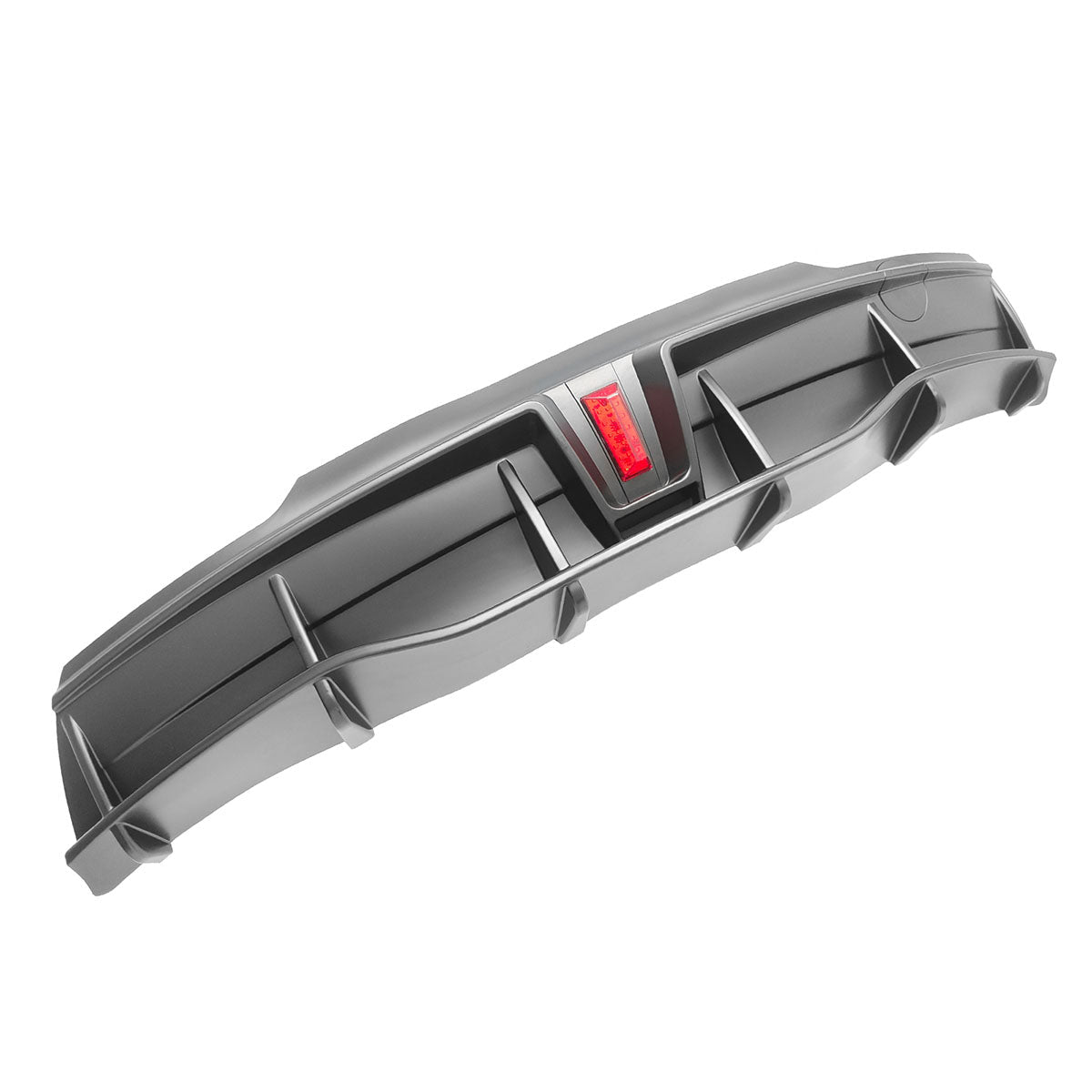 2020-2024 Tesla Y IKON Matte Black Rear Bumper Lip W/ Rear Aprons PP