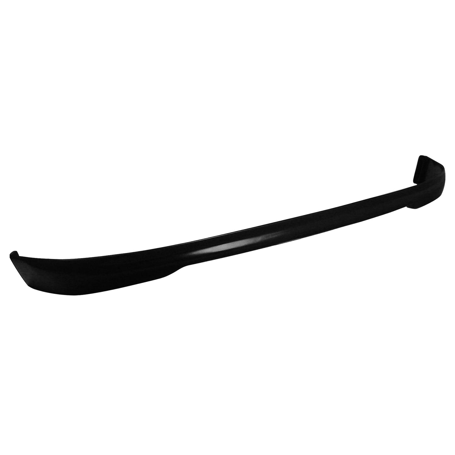 Rear Diffuser & Front Lip For 1992-1995 Honda Civic PU Unpainted Black