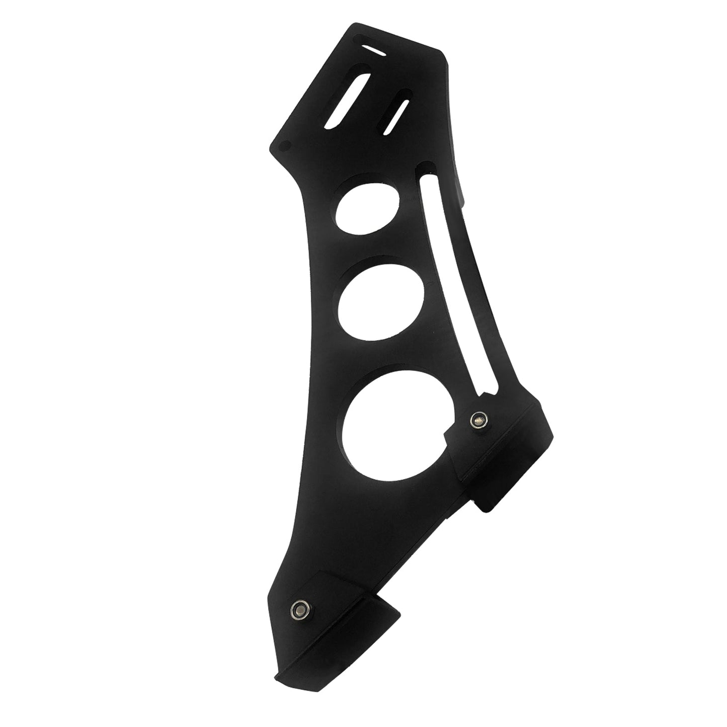 56"Inch GT Style Trunk Spoiler V1 Side Plates V5 Legs 3D Carbon Fiber