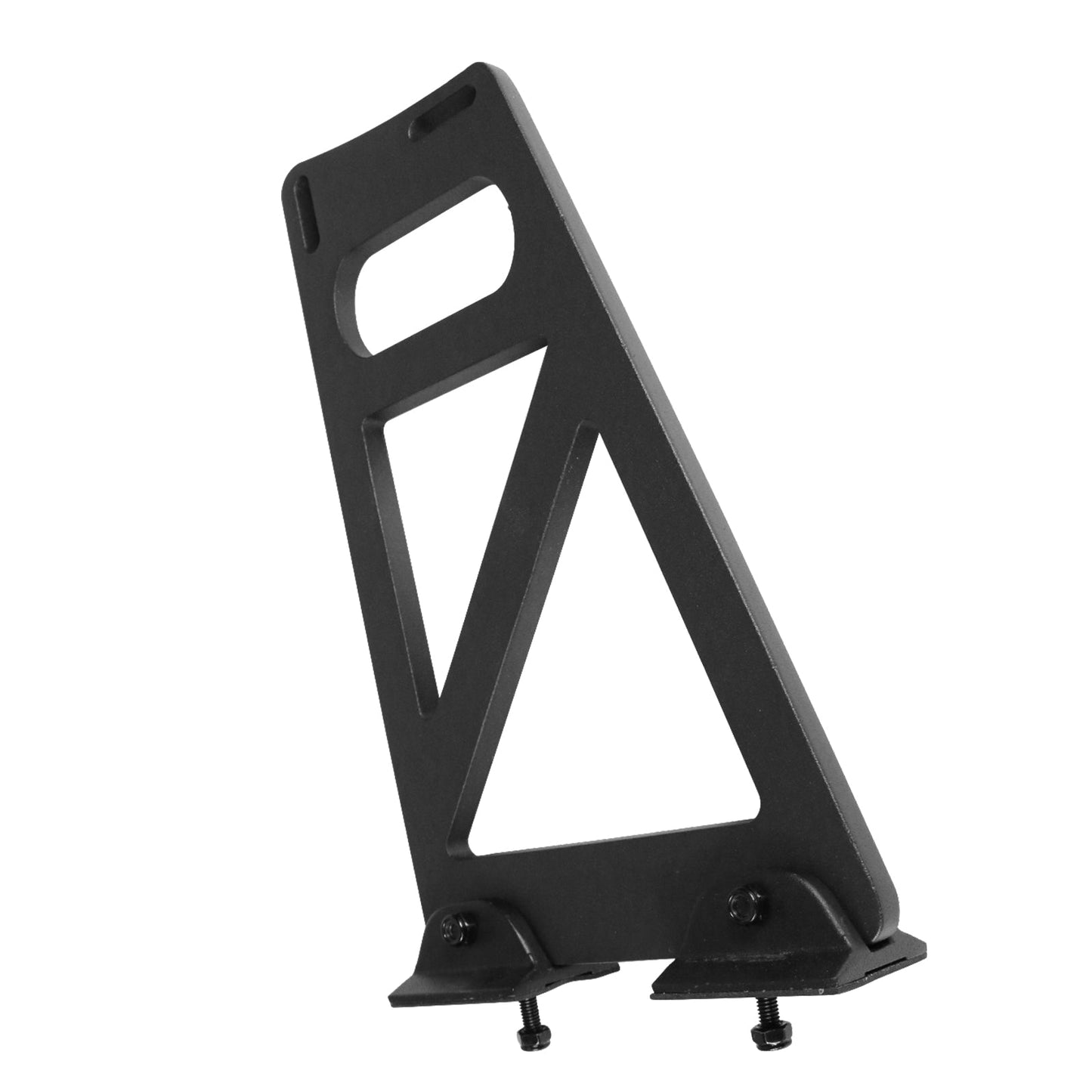 56"Inch GT Style Trunk Spoiler V1 Side Plates V6 Legs 3D Carbon Fiber