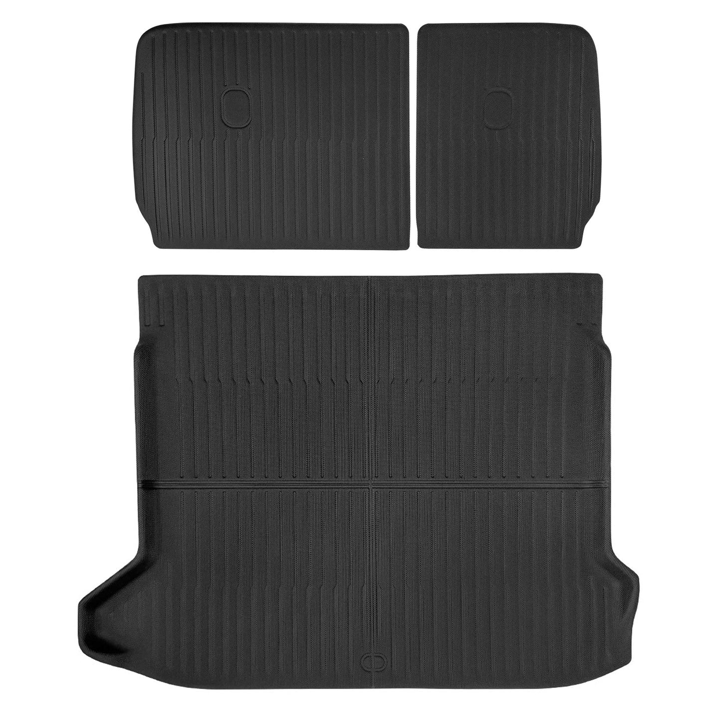 2022-2024 Hyundai Ioniq 5 Trunk Mat Cargo Liner & Backrest Mats XPE