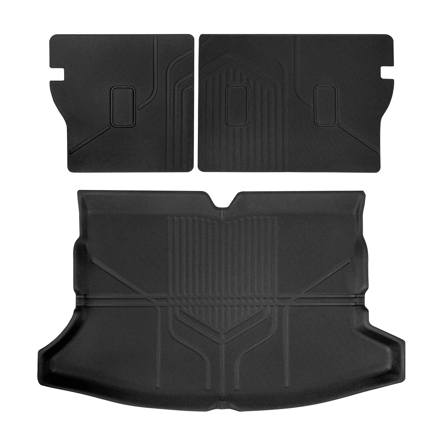 2018-2023 Subaru Crosstrek Impreza Trunk Mat Liner & Backrest Mats XPE
