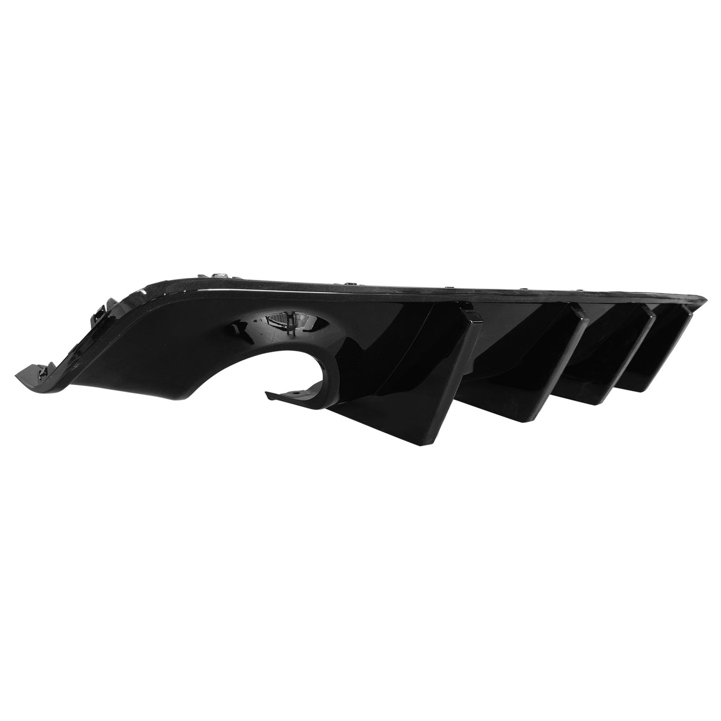 2020-2023 Dodge Charger Rear Bumper Cover + IKON Rear Diffuser Black P