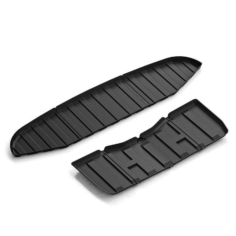 2023-2024 Tesla Cybertruck Front Rear Storage Mats TPE Frunk Liners