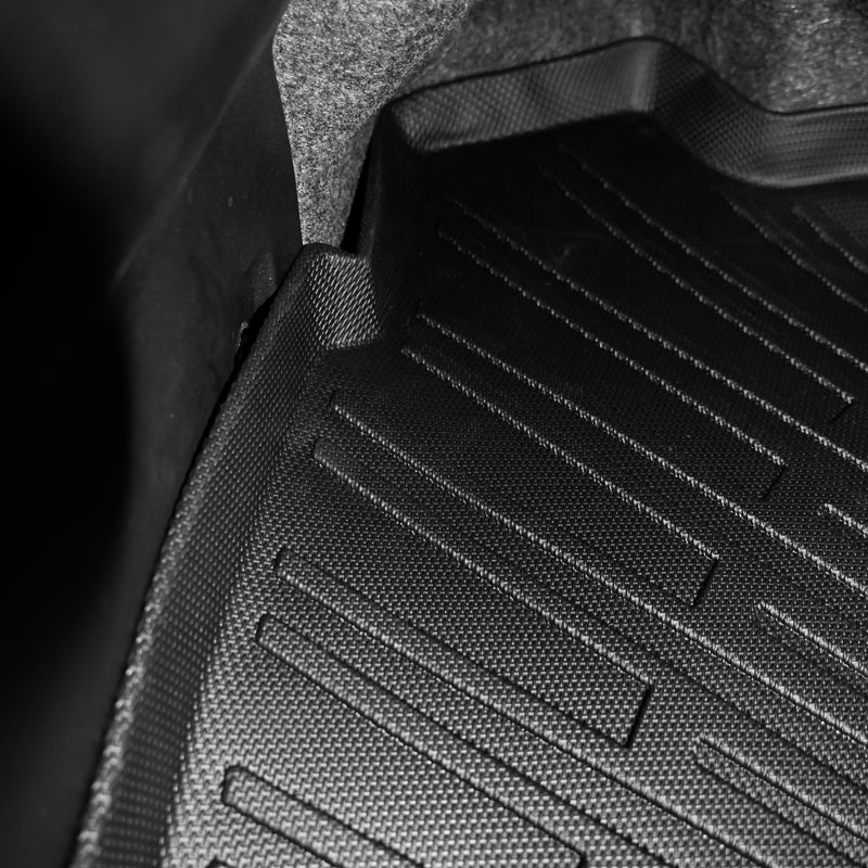 2015-2023 Ford Mustang 3D Floor Mats All Weather Trunk Carpets TPE