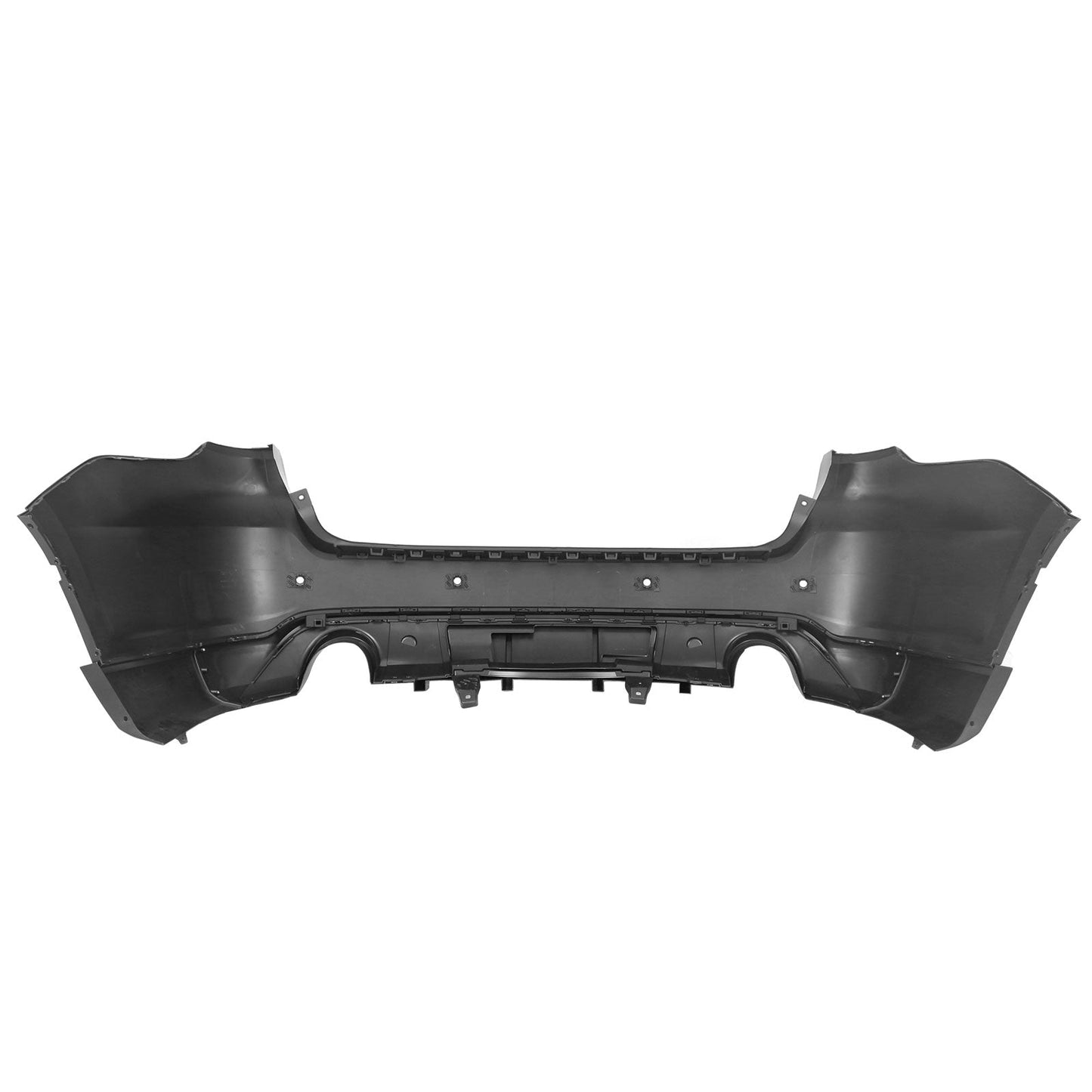 2021-2024 Dodge Durango Rear Bumper Cover Hellcat Style V1 Diffuser