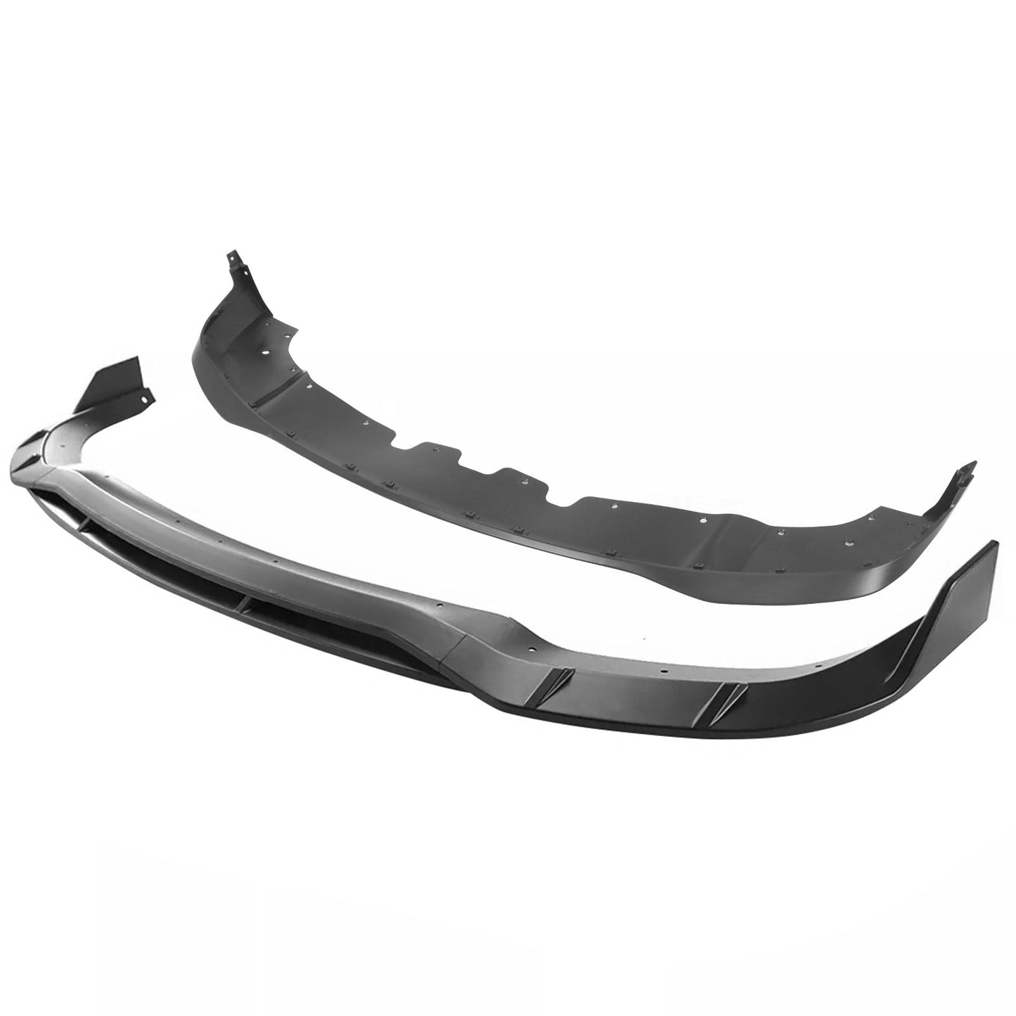2021-2024 Dodge Durango SRT Hellcat Front Bumper Lip Matte Black 5PC