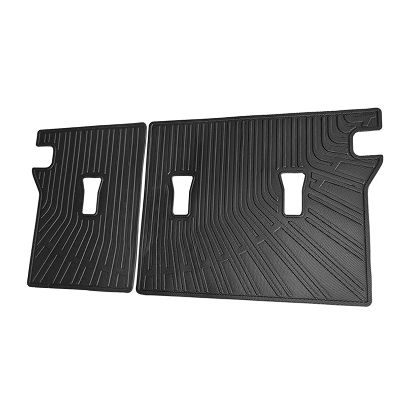 2024-2025 Chevy Trax All Weather 3D Rear Trunk Mat& Backrest Mats TPE