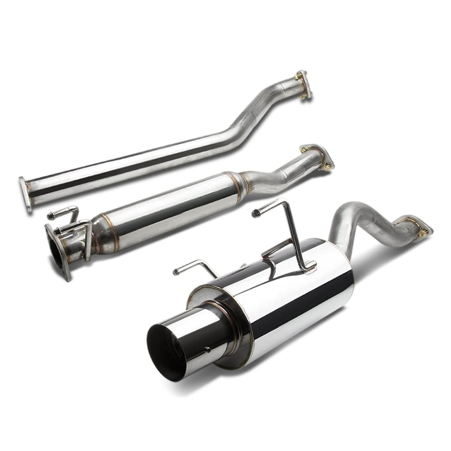 2002-2006 Acura RSX Type-S Single Tip Catback Exhaust - Stainless Steel