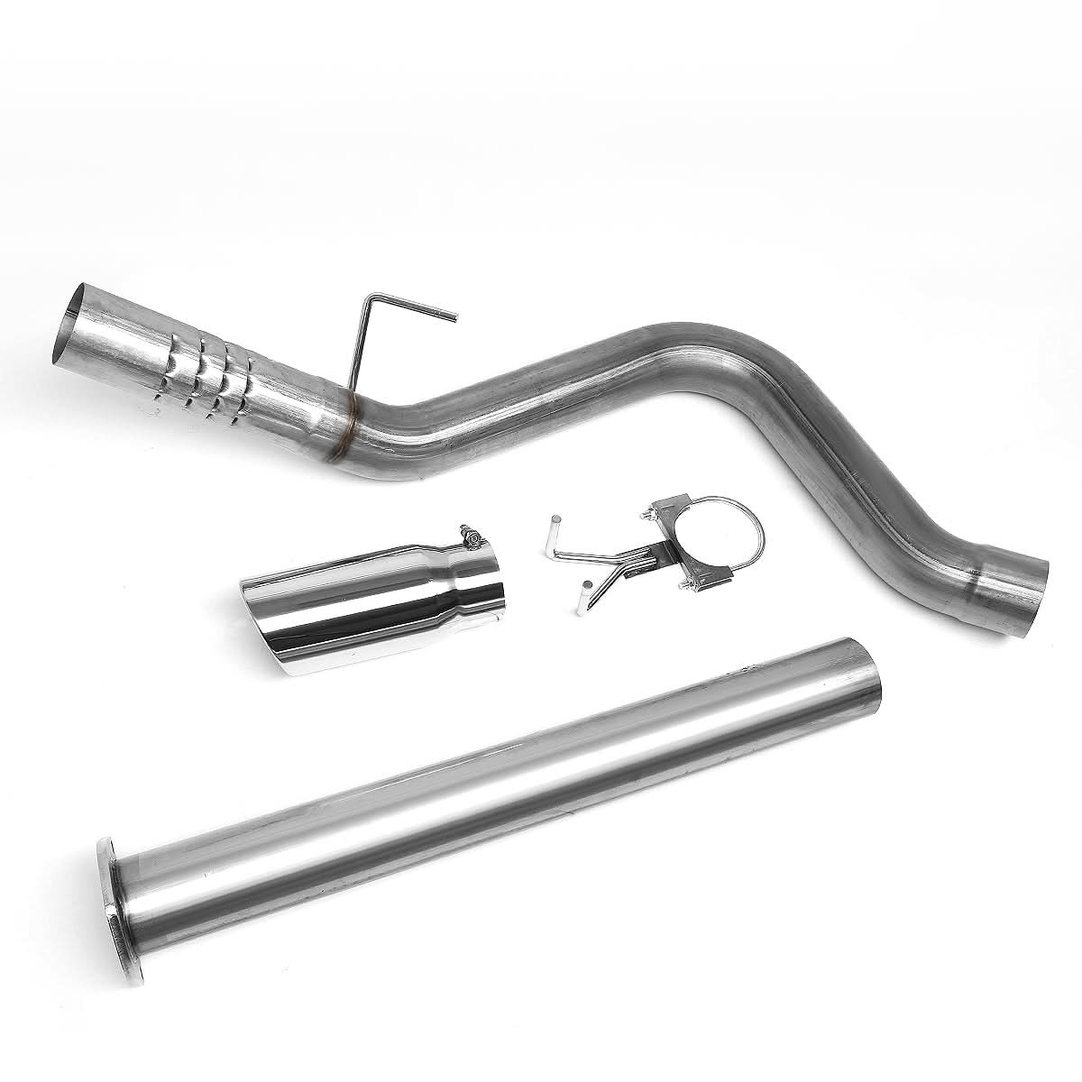 2015-2016 Ford F-250 F-350 F-450 Super Duty Catback Exhaust Stainless Steel