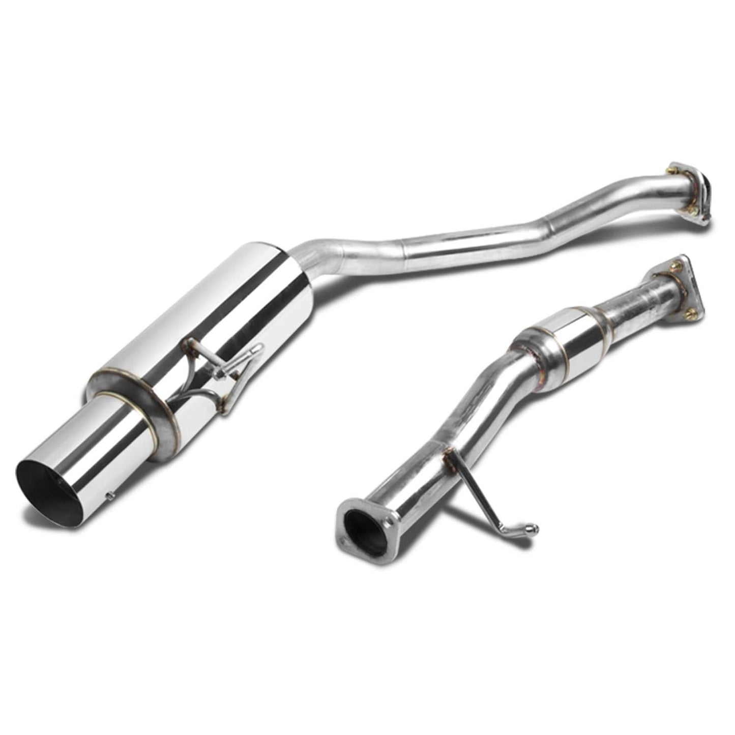 2000-2004 Honda S2000 Single Tip Catback Exhaust - Stainless Steel