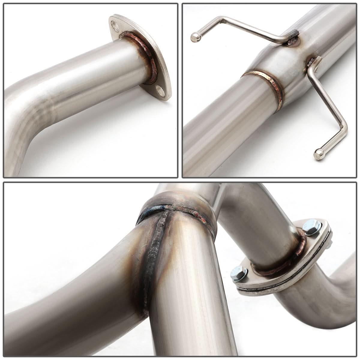 07-08 Hyundai Tiburon GT/GTP/SE 2.7L V6 Catback Exhaust Stainless Steel