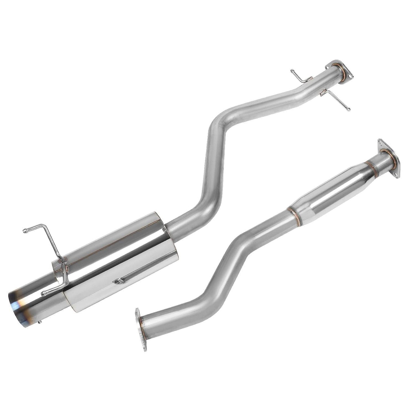 2001-2005 Lexus IS300 Catback Exhaust Single Burnt Tip Stainless Steel