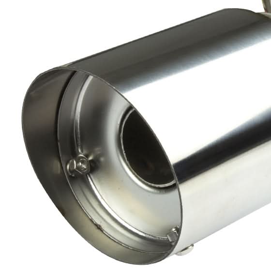 09-15 Nissan Maxima Dual Tip Catback Exhaust - Stainless Steel