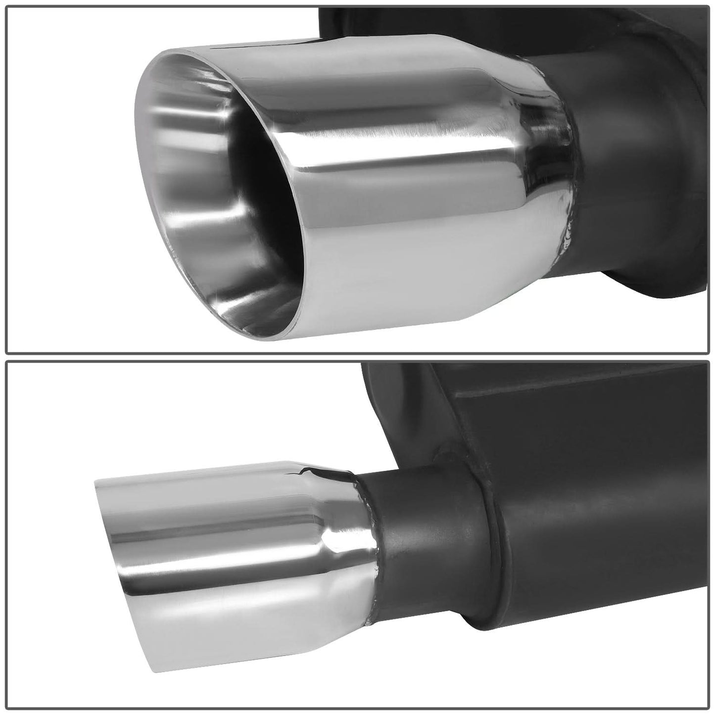 2013-2014 Ford Mustang 5.0L Catback Exhaust System Stainless Steel