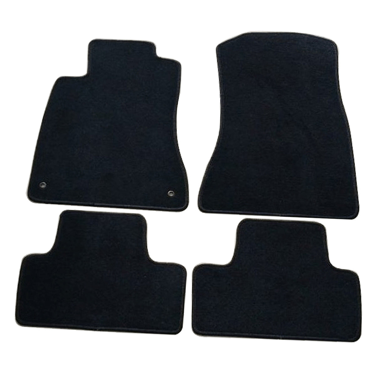 Car Floor Mat for 2006-2012 Lexus IS350 IS250 OEM Fitment Black Nylon