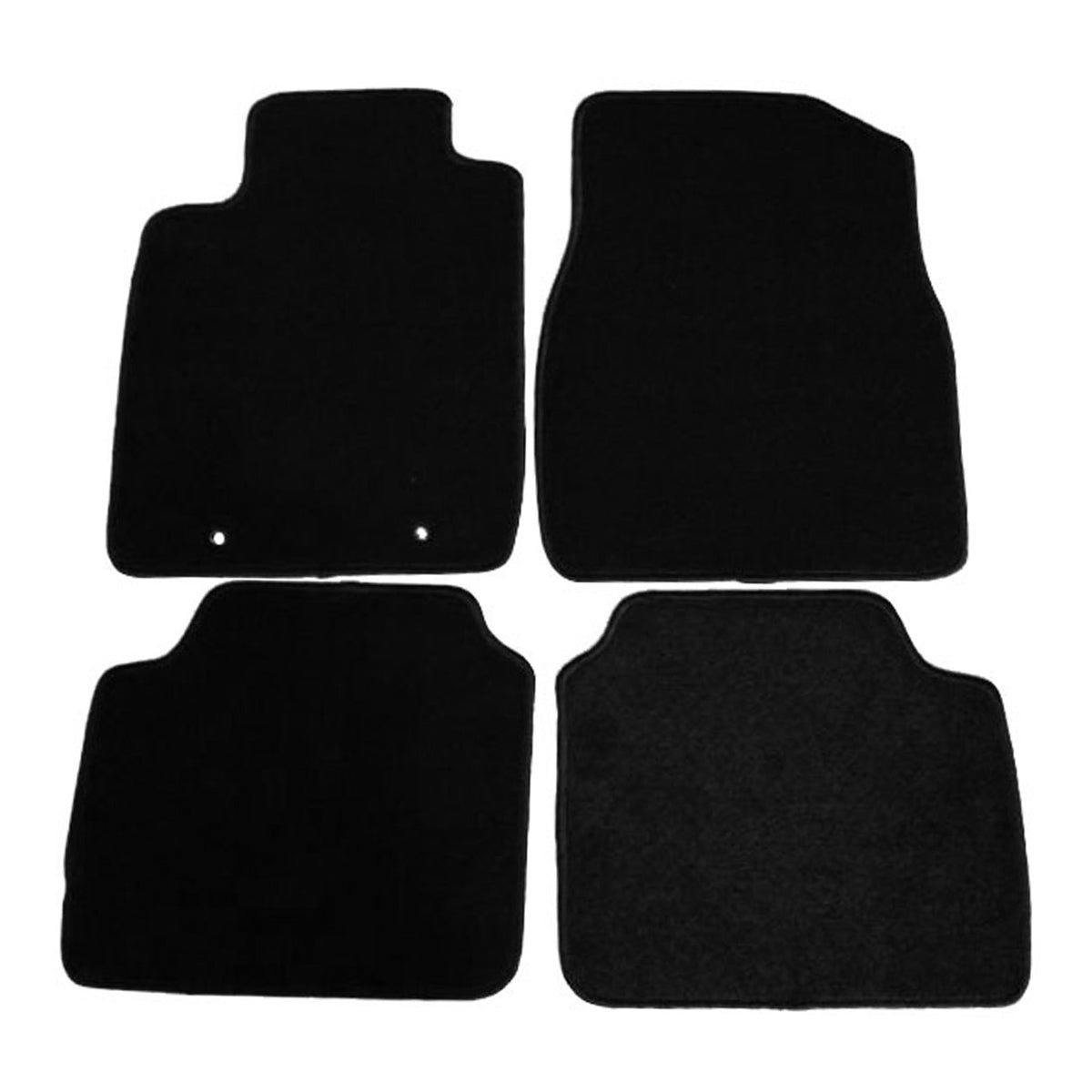 Car Floor Mat for 2002-2006 Lexus ES300 ES330 Black Carpet 4PC Nylon
