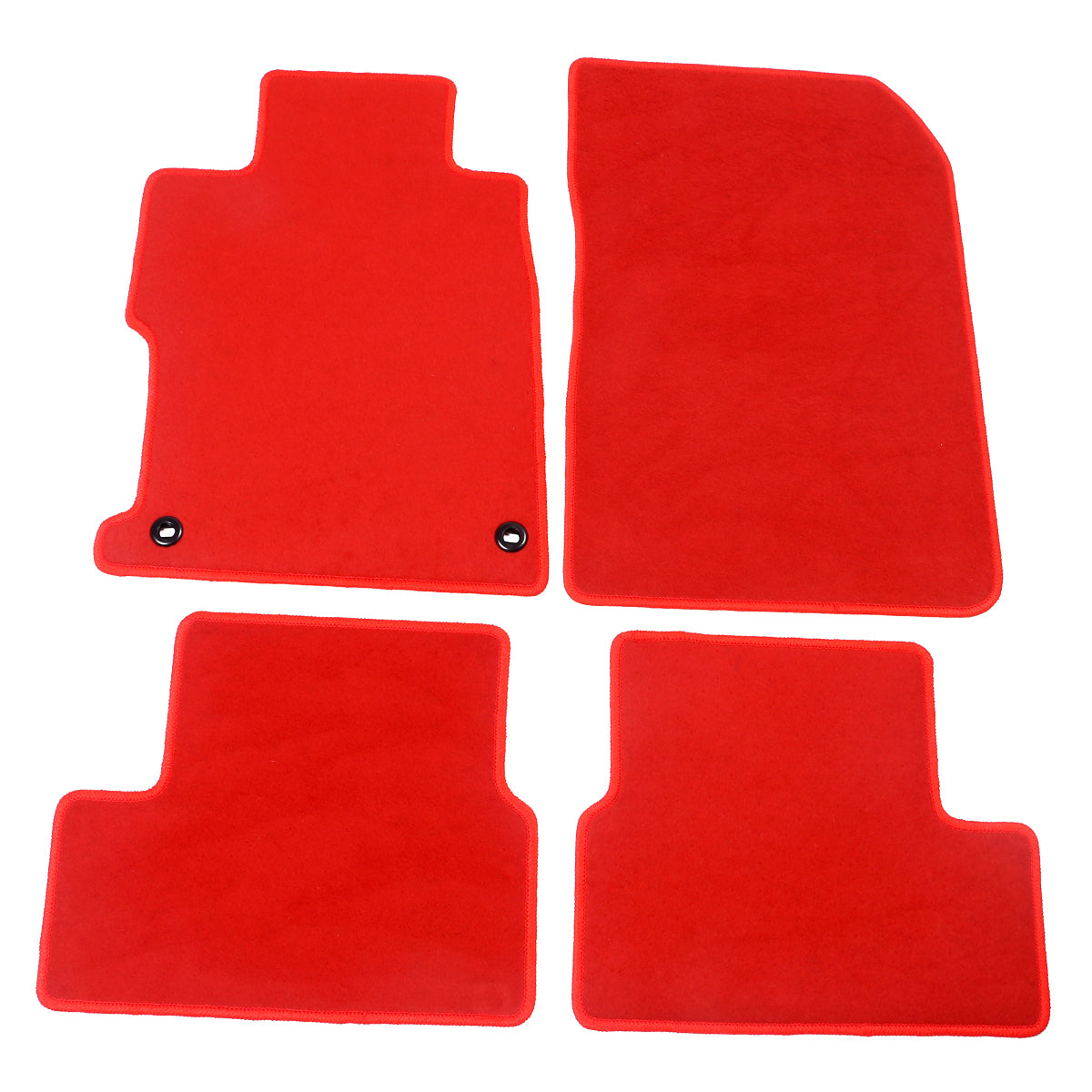 2012-2015 Honda Civic Coupe Car Floor Mats Carpet 4PC Nylon