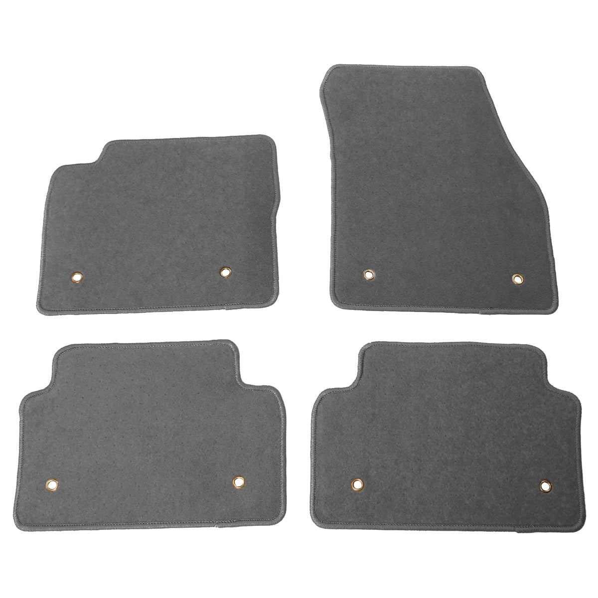 2018-2023 Jaguar E-Pace Nylon Floor Mats Front Rear Car Carpets