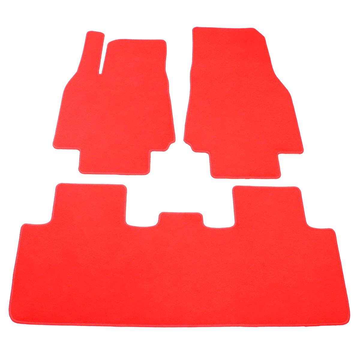 2020-2024 Tesla Model Y OE Front Rear Floor Mats Carpets