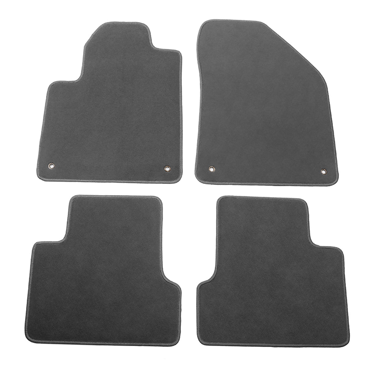 2014-2023 Jeep Cherokee 4DR OE Front Rear Floor Mat Carpet Nylon