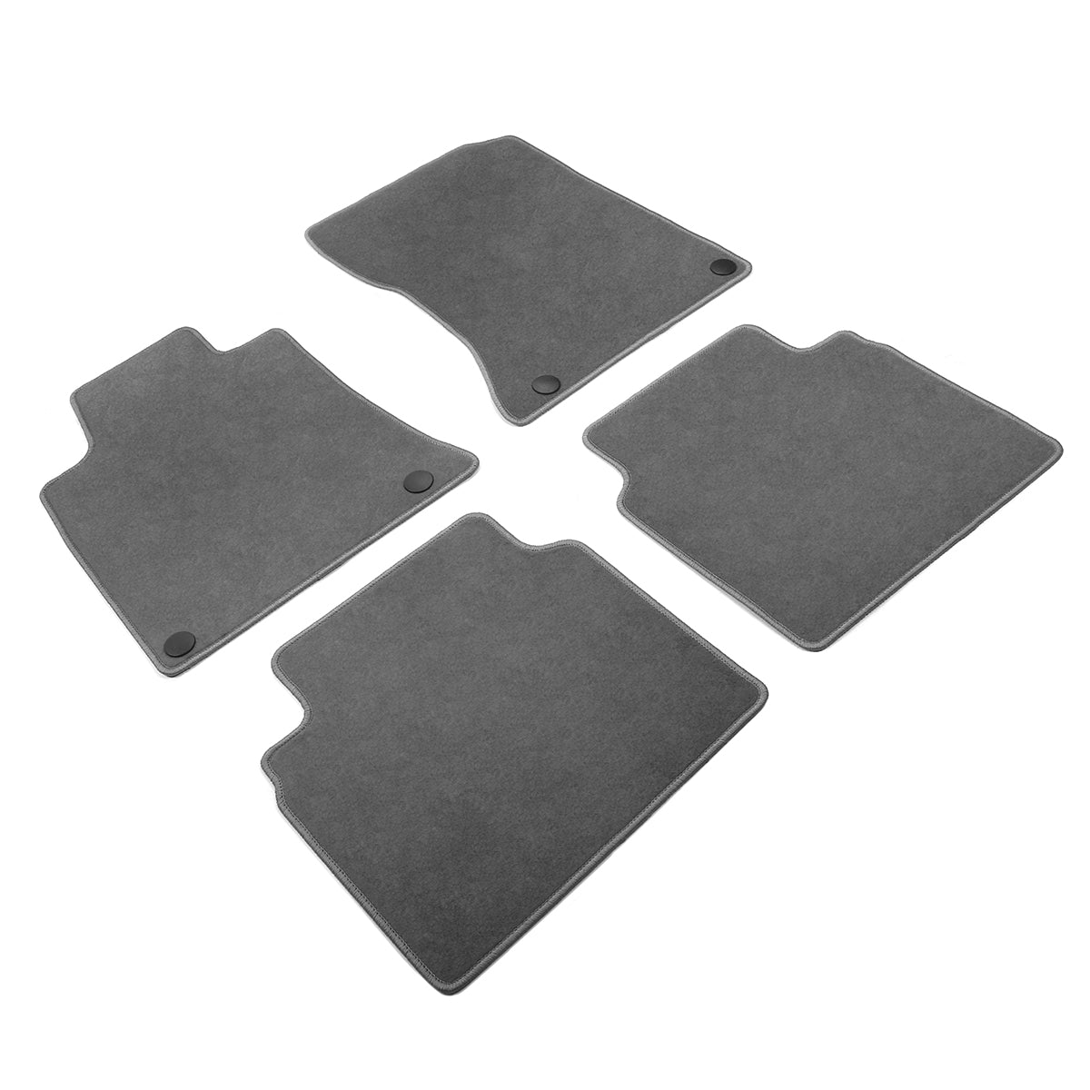 2019-2024Â Nissan Altima 4DR OE Gray Front Rear Floor Mat Carpet Nylon