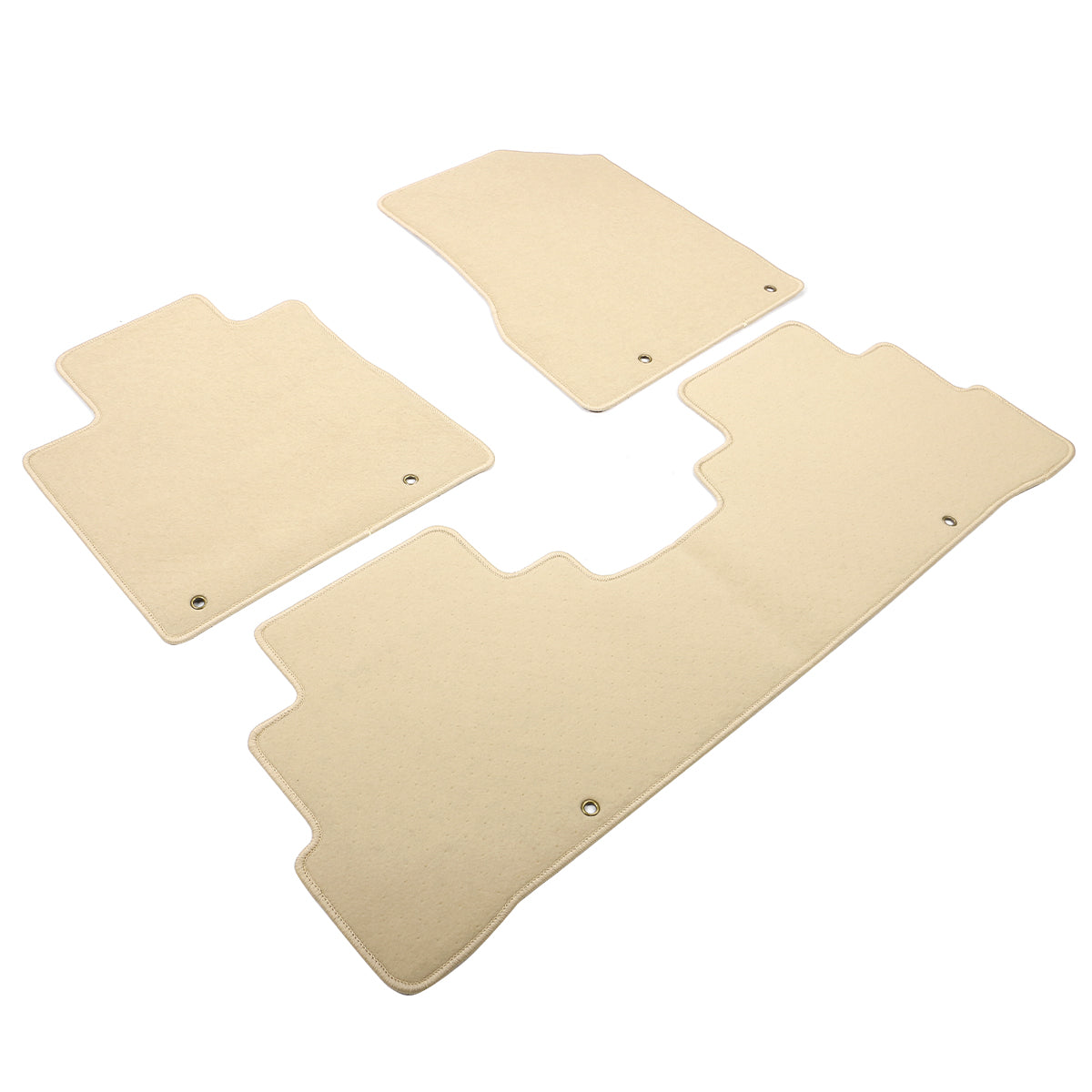 2015-2024Â Nissan Murano 4DR OE Beige Front Rear Floor Mat Carpet Nylon