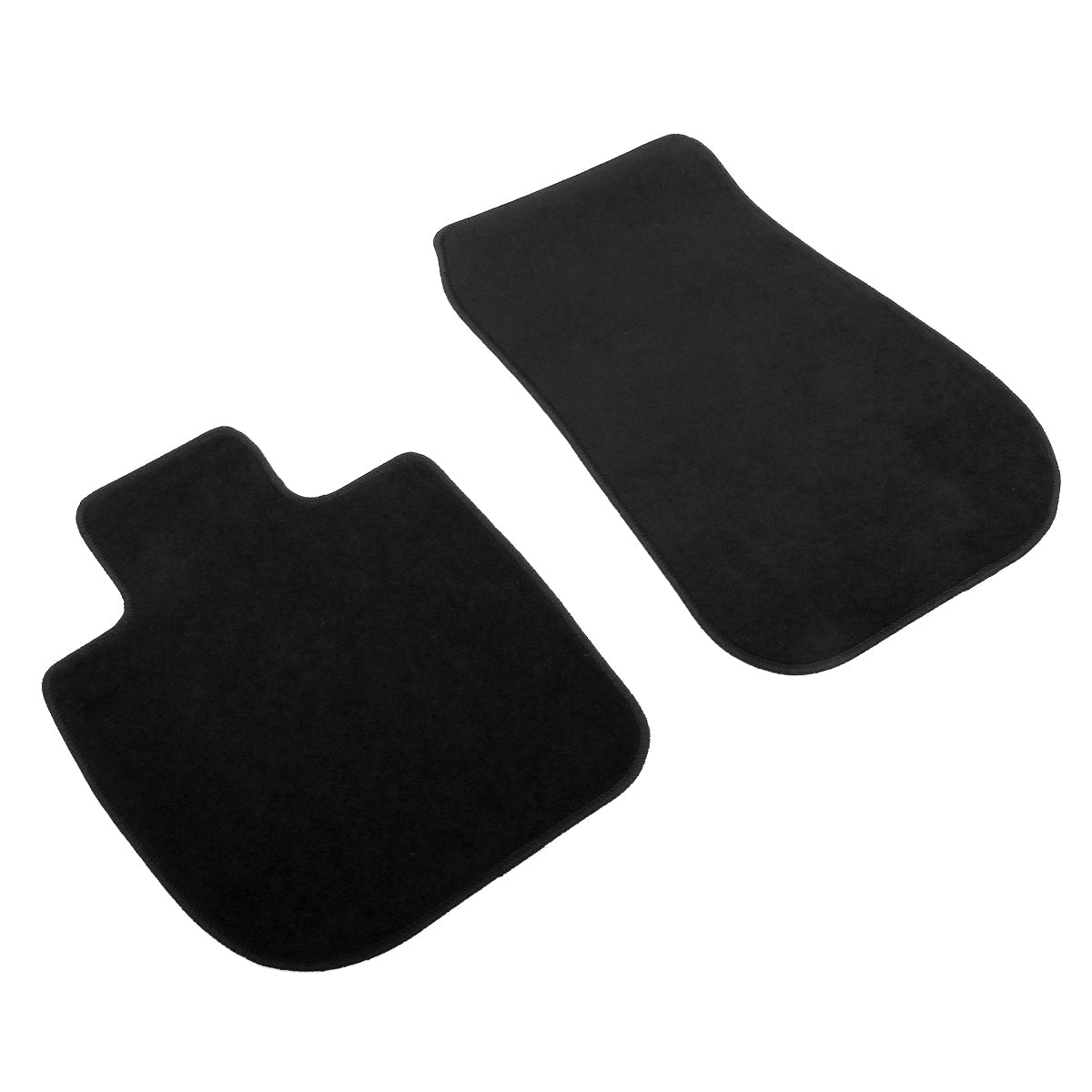 2019-2025 BMW Z4 G29 OE Black Front Rear Floor Mats Carpets Nylon