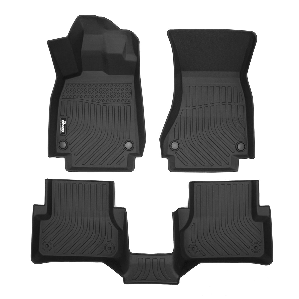 2012-2018 Audi A6 A7 RS7 S6 S7 3D Floor Mats All Weather TEP Carpets