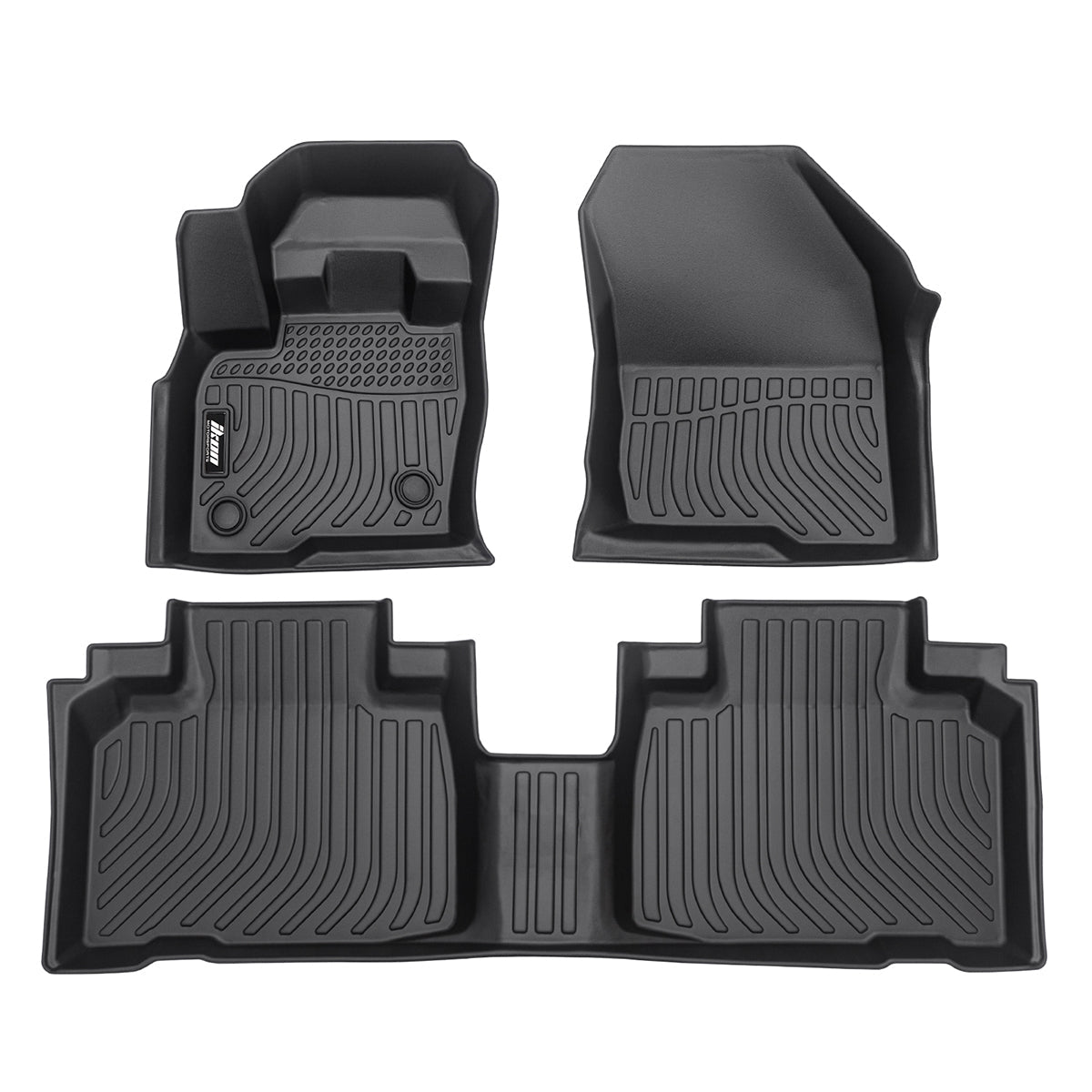 2015-2024 Ford Edge 3D Molded Floor Mats All Weather Carpets Liner TPE