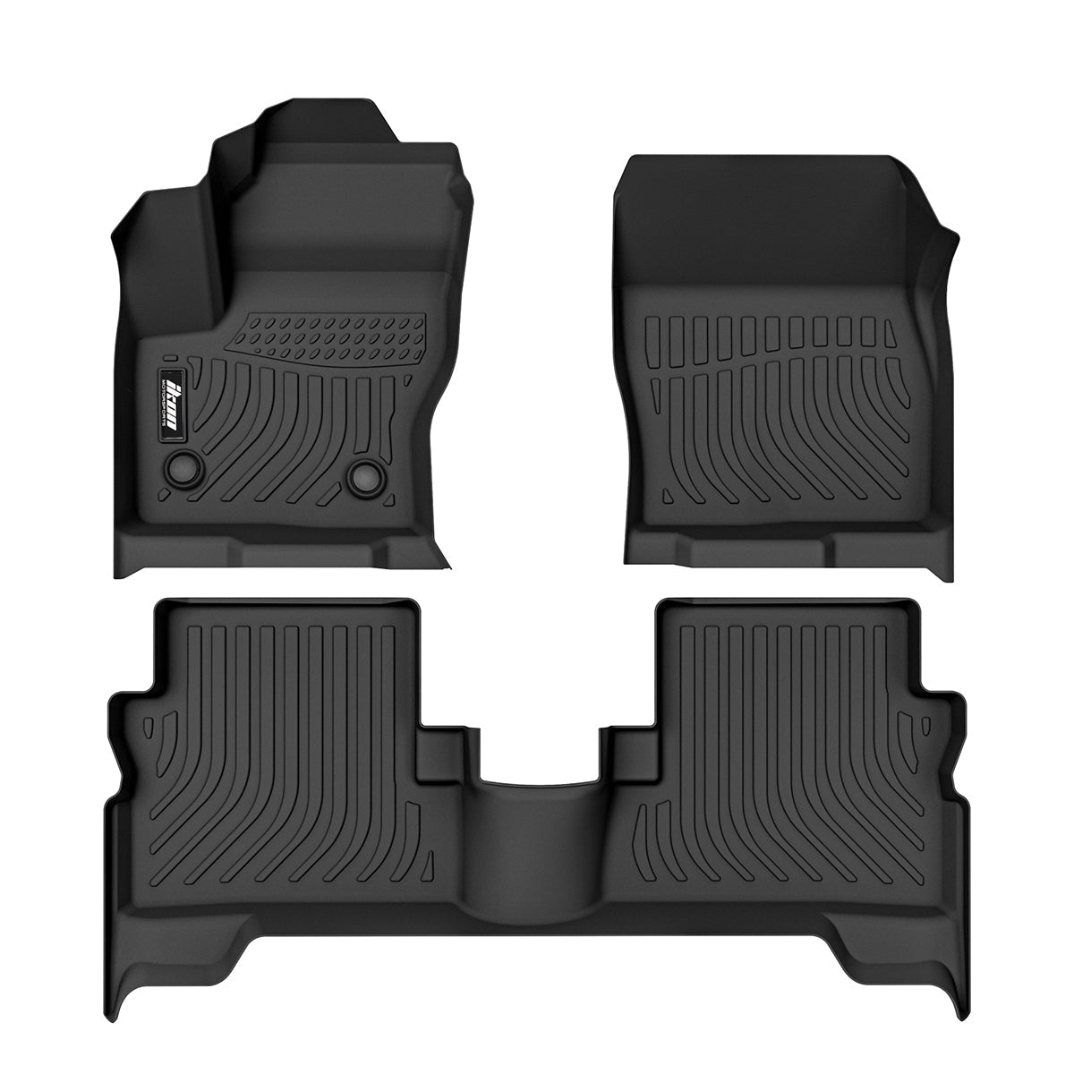 2013-2019 Ford Escape 2013-2018 Ford C-Max 3D Floor Mats Carpets TPE