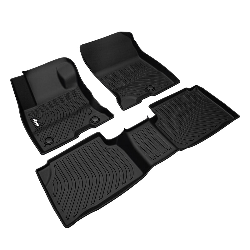 2020-2025 Ford Escape Hybrid 3D Floor Mats All Weather Carpets - TPE