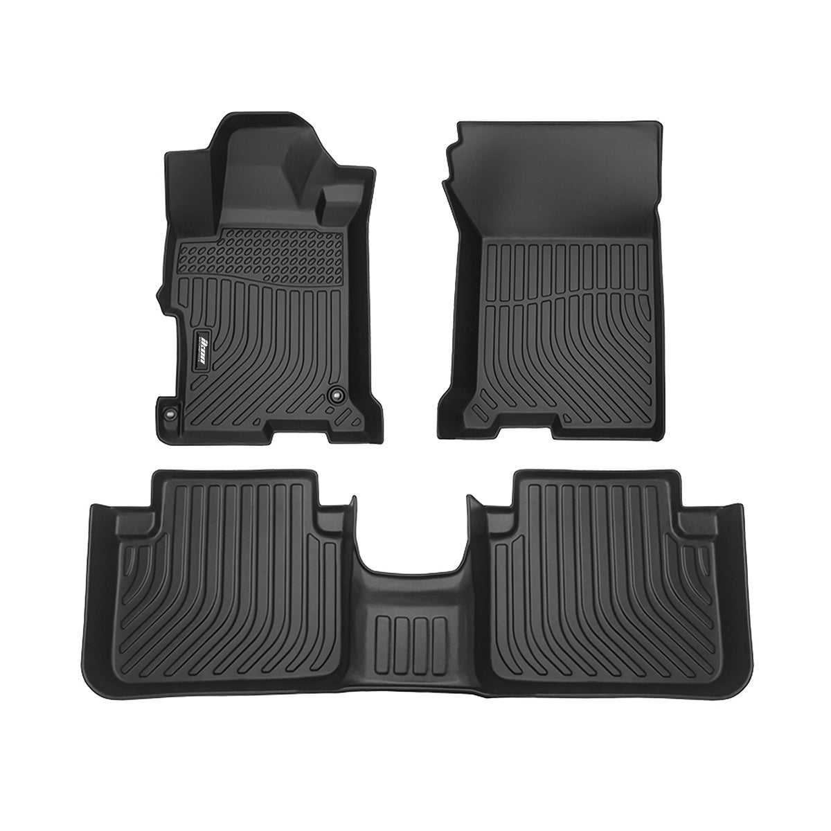 Car Floor Mat for 2013-2017 Honda Accord All Weather 3D Carpet TPE