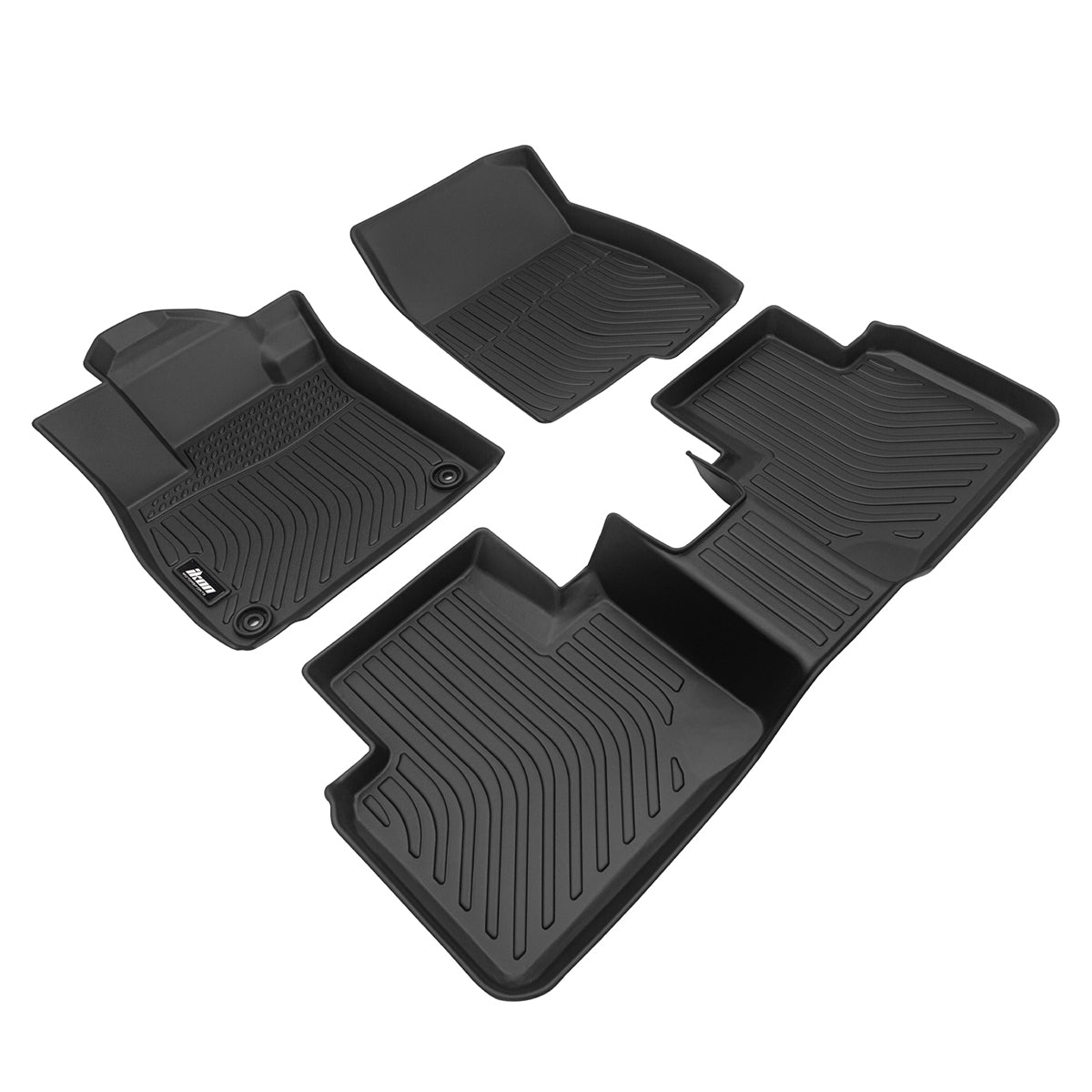 2018-2022 Honda Accord 3D Floor Mats All Weather Carpet TPE 3PCS