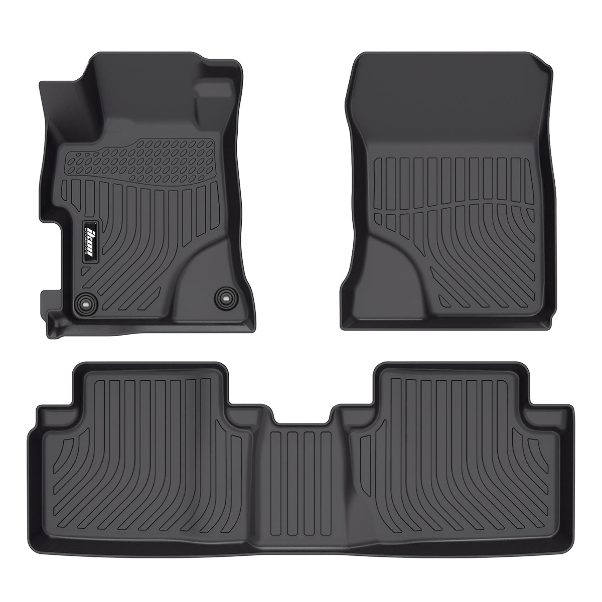 Car Floor Mat for 2012-2015 Honda Civic All Weather 3D Molded Pad TPE
