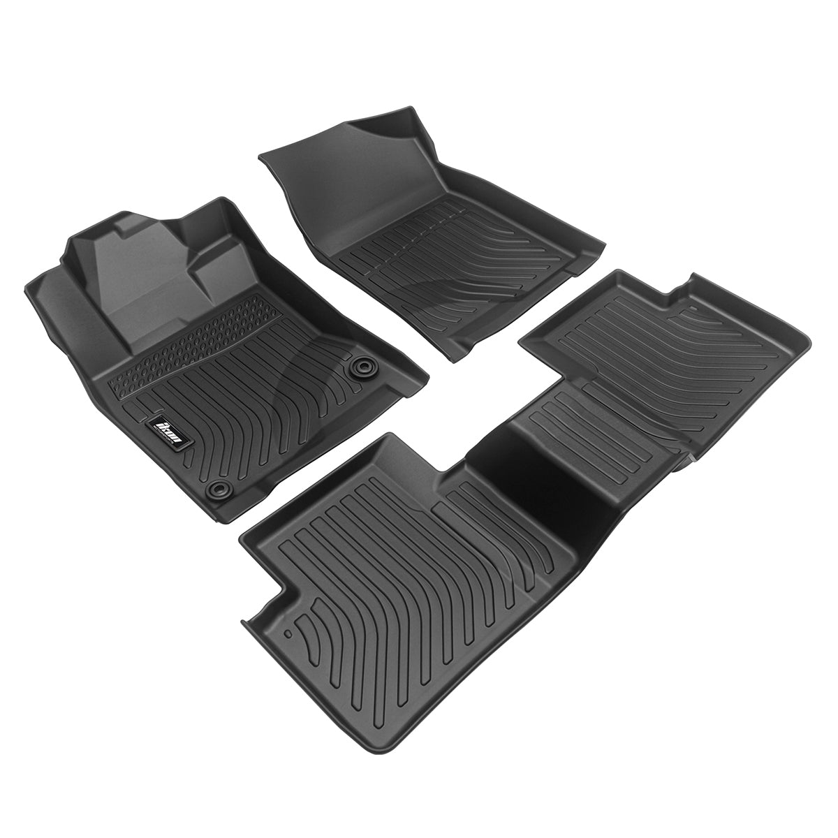 2016-2021 Honda Civic Sedan Hatchback Heavy Duty Floor Mats Liner TPE